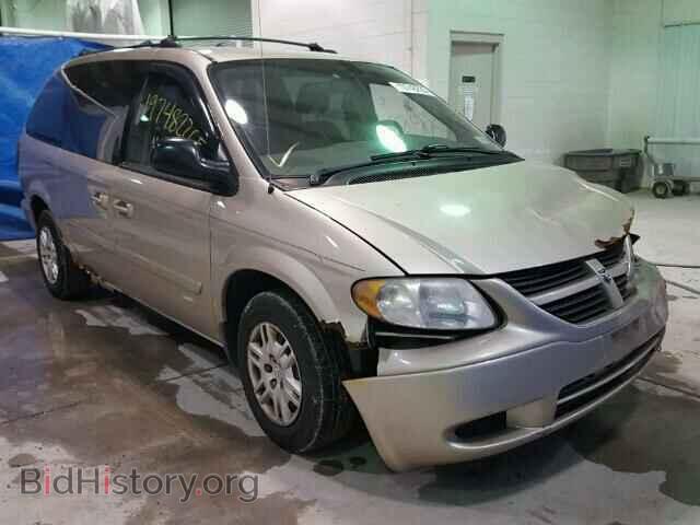Фотография 2D4GP24R95R215326 - DODGE CARAVAN 2005