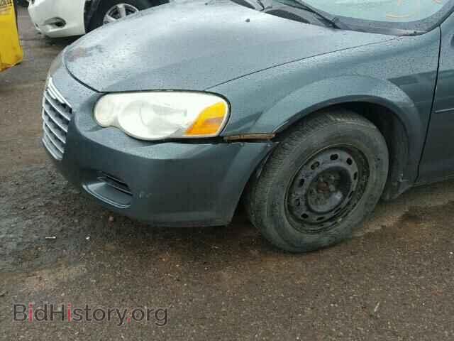 2004 CHRYSLER SEBRING - VIN: 1C3EL46X64N183832 - Фото 9