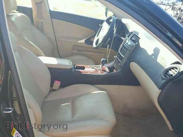 2006 LEXUS IS250 - VIN: JTHBK262565015756 - Фото 5