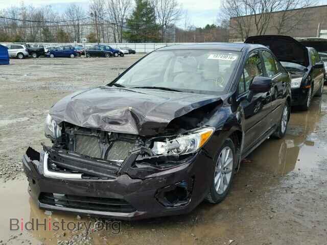 2012 SUBARU IMPREZA - VIN: JF1GJAC67CH019612 - Фото 2