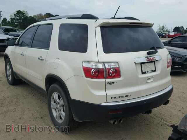 2010 GMC ACADIA - VIN: 1GKLRLED5AJ141405 - Фото 3