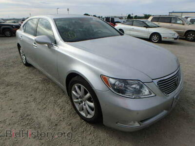 2007 Lexus LS460 LS 460l, серебристый — VIN JTHGL46F075002514, Copart