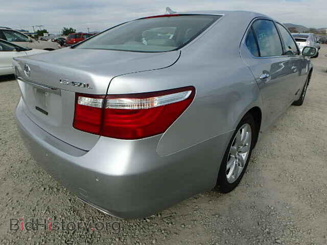 2007 LEXUS LS460 - VIN: JTHGL46F075002514 - Photo 4