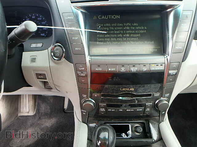 2007 LEXUS LS460 - VIN: JTHGL46F075002514 - Photo 9