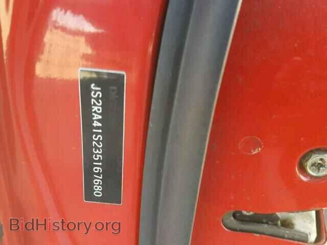 2003 SUZUKI AERIO - VIN: JS2RA41S235167680 - Фото 10