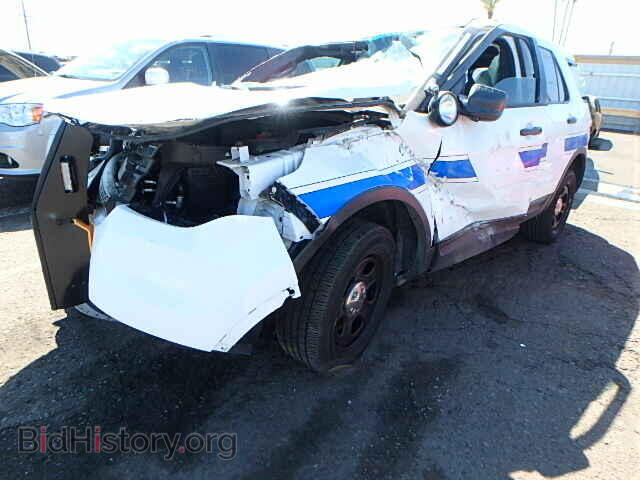 2014 FORD EXPLORER - VIN: 1FM5K8AR3EGB85876 - Photo 2