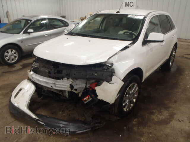 2011 FORD EDGE - VIN: 2FMDK3KC7BBA15595 - Фото 2