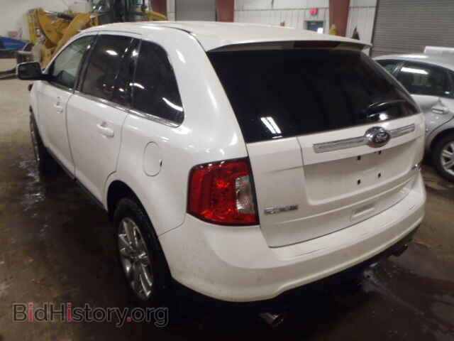 2011 FORD EDGE - VIN: 2FMDK3KC7BBA15595 - Фото 3