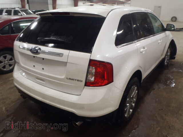 2011 FORD EDGE - VIN: 2FMDK3KC7BBA15595 - Фото 4
