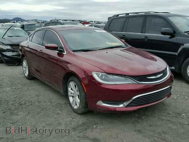 Photo 1C3CCCAB1FN539796 - CHRYSLER 200 2015