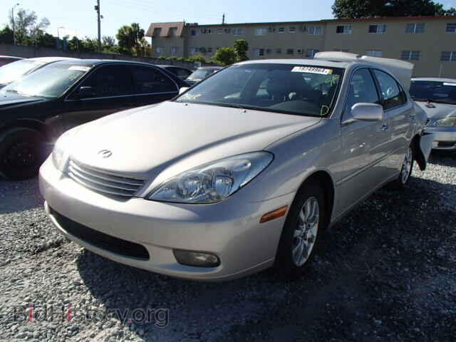 2003 LEXUS ES300 - VIN: JTHBF30G536018743 - Фото 2