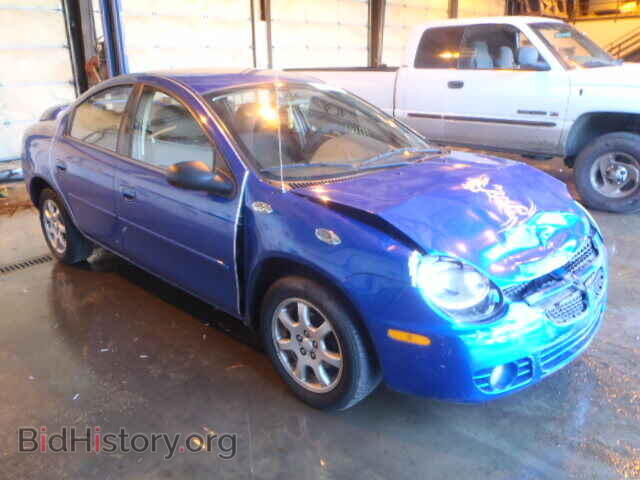 Фотография 1B3ES56C14D589364 - DODGE NEON 2004