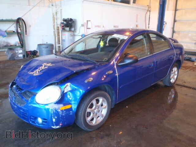 2004 DODGE NEON - VIN: 1B3ES56C14D589364 - Фото 2