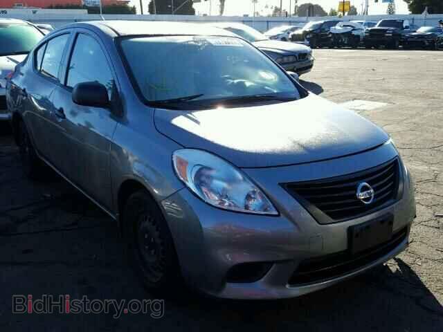 Фотография 3N1CN7AP6CL913682 - NISSAN VERSA 2012