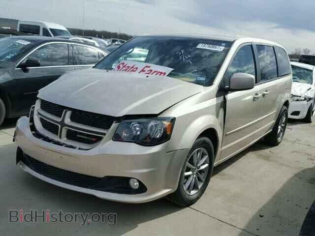2014 DODGE CARAVAN - VIN: 2C4RDGEG6ER337702 - Фото 2