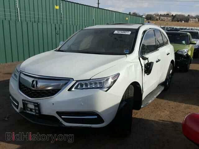 2016 ACURA MDX - VIN: 5FRYD4H97GB006471 - Фото 2
