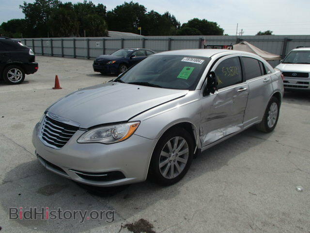 2011 CHRYSLER 200 - VIN: 1C3BC1FB4BN556014 - Фото 2