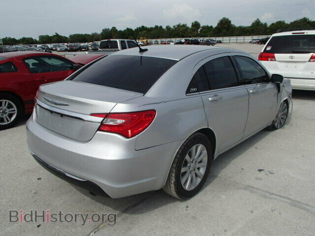 2011 CHRYSLER 200 - VIN: 1C3BC1FB4BN556014 - Фото 4
