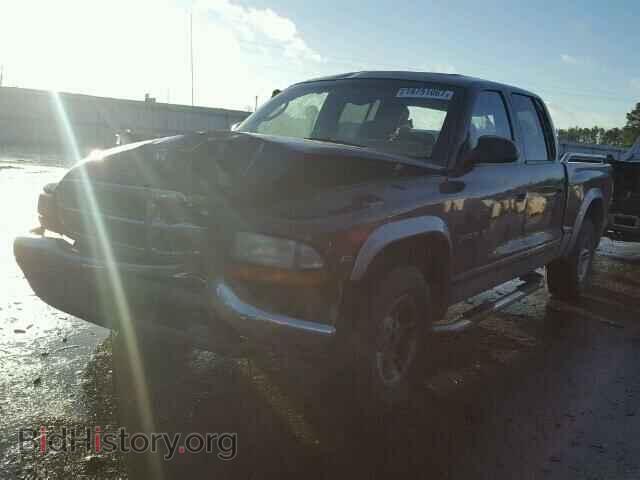 2000 DODGE DAKOTA - VIN: 1B7GL2AN9YS715757 - Фото 2