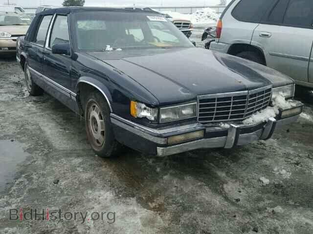 Фотография 1G6CD53B8P4266836 - CADILLAC DEVILLE 1993