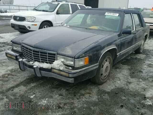 1993 CADILLAC DEVILLE - VIN: 1G6CD53B8P4266836 - Фото 2