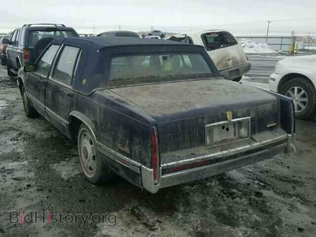 1993 CADILLAC DEVILLE - VIN: 1G6CD53B8P4266836 - Фото 3