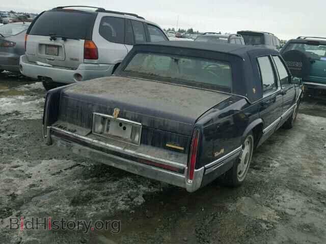 1993 CADILLAC DEVILLE - VIN: 1G6CD53B8P4266836 - Фото 4