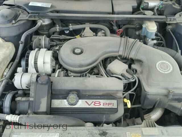 1993 CADILLAC DEVILLE - VIN: 1G6CD53B8P4266836 - Фото 7