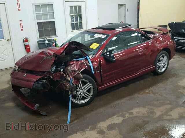 2003 MITSUBISHI ECLIPSE - VIN: 4A3AC84H73E026593 - Photo 2