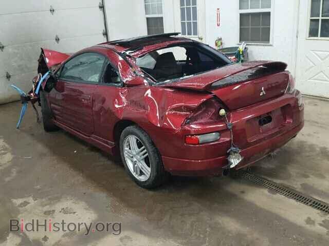 2003 MITSUBISHI ECLIPSE - VIN: 4A3AC84H73E026593 - Photo 3