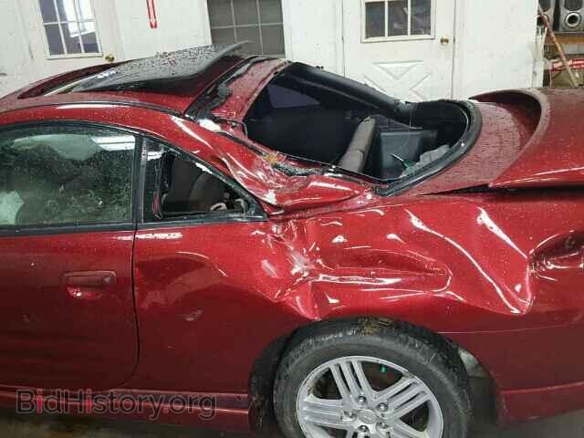 2003 MITSUBISHI ECLIPSE - VIN: 4A3AC84H73E026593 - Photo 9