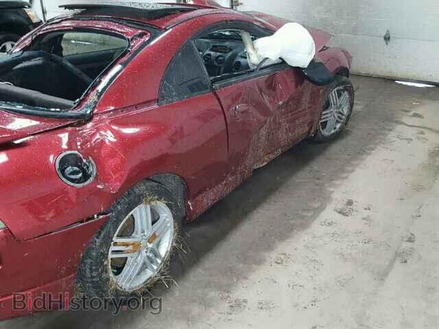 2003 MITSUBISHI ECLIPSE - VIN: 4A3AC84H73E026593 - Photo 10