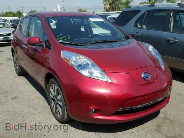 Фотография 1N4AZ0CP5DC403470 - NISSAN LEAF 2013