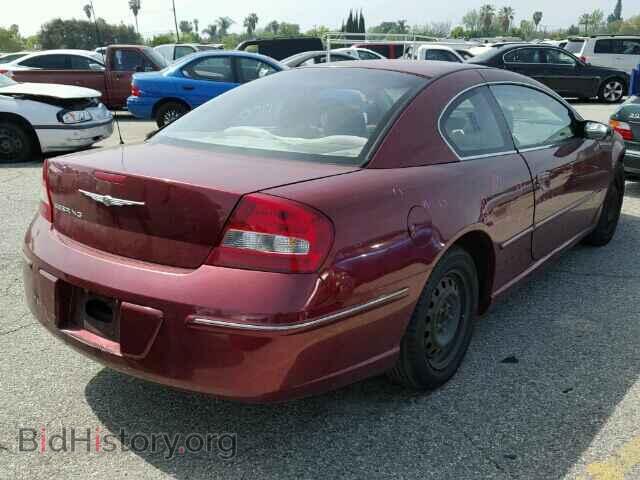 2005 CHRYSLER SEBRING - VIN: 4C3AG42G55E011073 - Фото 4