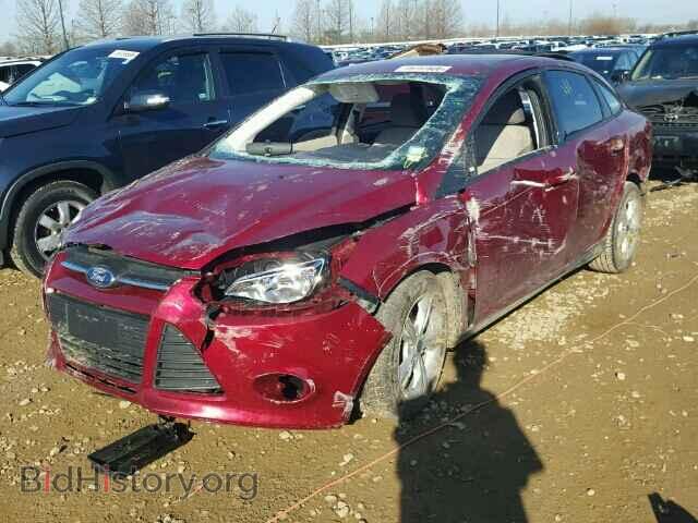 2013 FORD FOCUS - VIN: 1FADP3F2XDL288529 - Фото 2