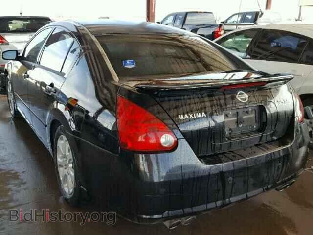 2007 NISSAN MAXIMA - VIN: 1N4BA41E77C828231 - Фото 3