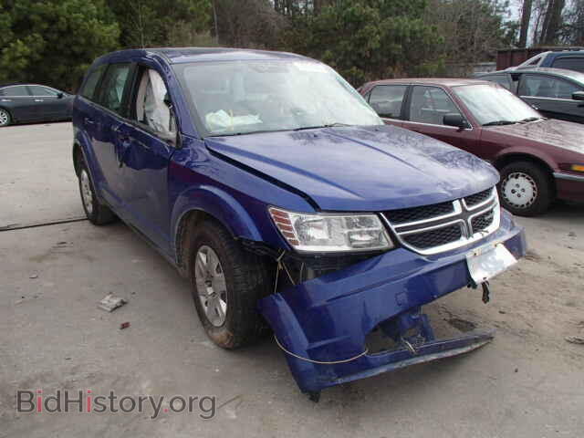 Фотография 3C4PDCAB4CT217000 - DODGE JOURNEY 2012
