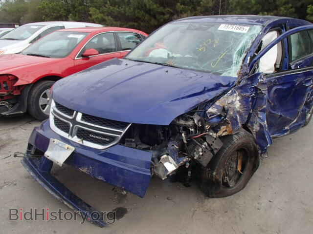 2012 DODGE JOURNEY - VIN: 3C4PDCAB4CT217000 - Фото 9