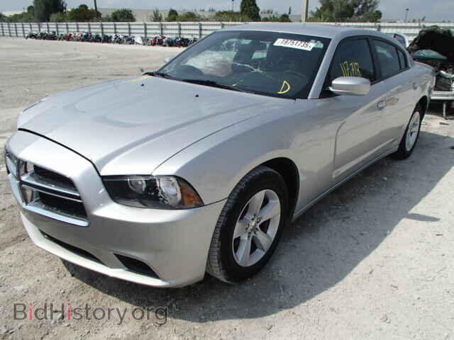 2012 DODGE CHARGER - VIN: 2C3CDXBG5CH260404 - Фото 2