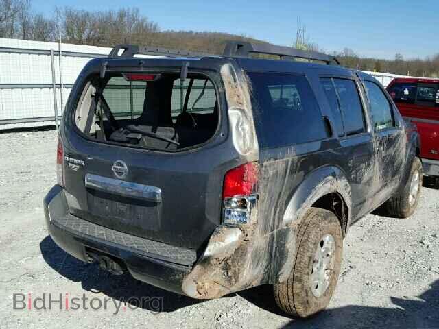 2008 NISSAN PATHFINDER - VIN: 5N1AR18B48C614237 - Фото 4