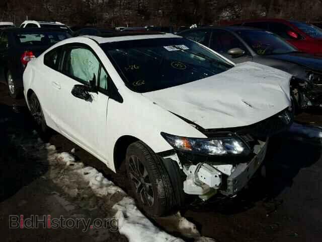 Фотография 2HGFG3B82DH516101 - HONDA CIVIC 2013