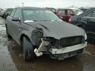 2007 Audi A4 A4 2.0T QU, черный — VIN WAUDF78E77A243783, Copart