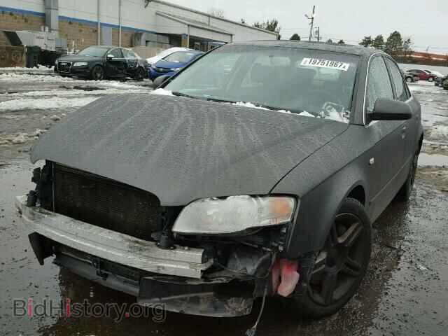 2007 AUDI A4 - VIN: WAUDF78E77A243783 - Фото 2