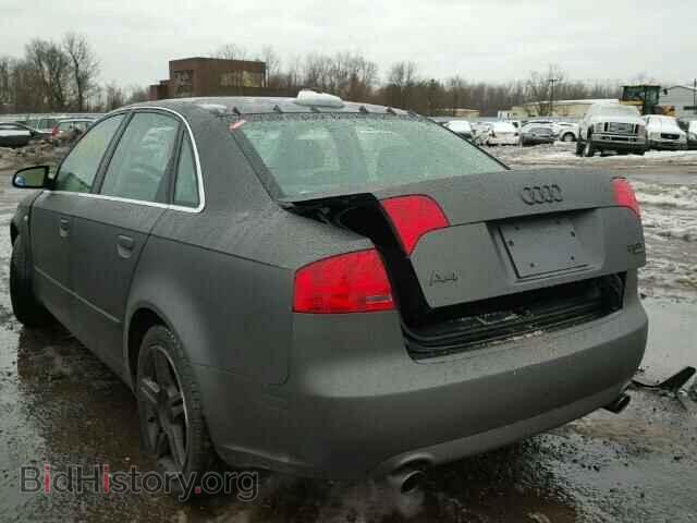 2007 AUDI A4 - VIN: WAUDF78E77A243783 - Фото 3