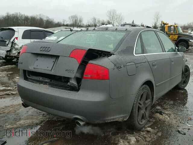 2007 AUDI A4 - VIN: WAUDF78E77A243783 - Фото 4