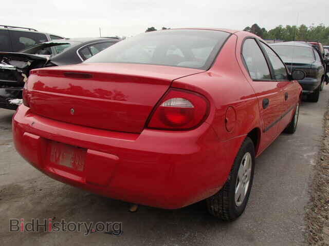2003 DODGE NEON - VIN: 1B3ES26C33D136263 - Фото 4