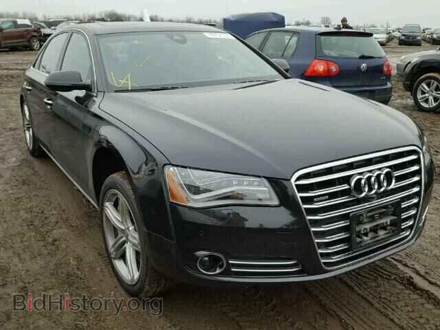 Photo WAUR2AFD7EN011778 - AUDI A8 2014