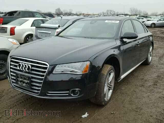 2014 AUDI A8 - VIN: WAUR2AFD7EN011778 - Фото 2