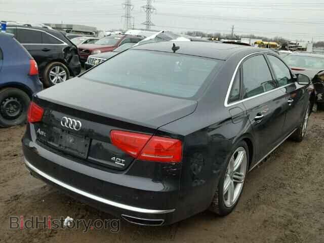 2014 AUDI A8 - VIN: WAUR2AFD7EN011778 - Фото 4