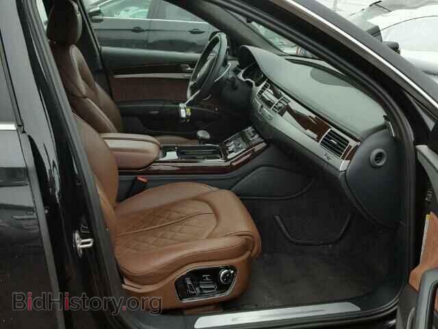 2014 AUDI A8 - VIN: WAUR2AFD7EN011778 - Фото 5